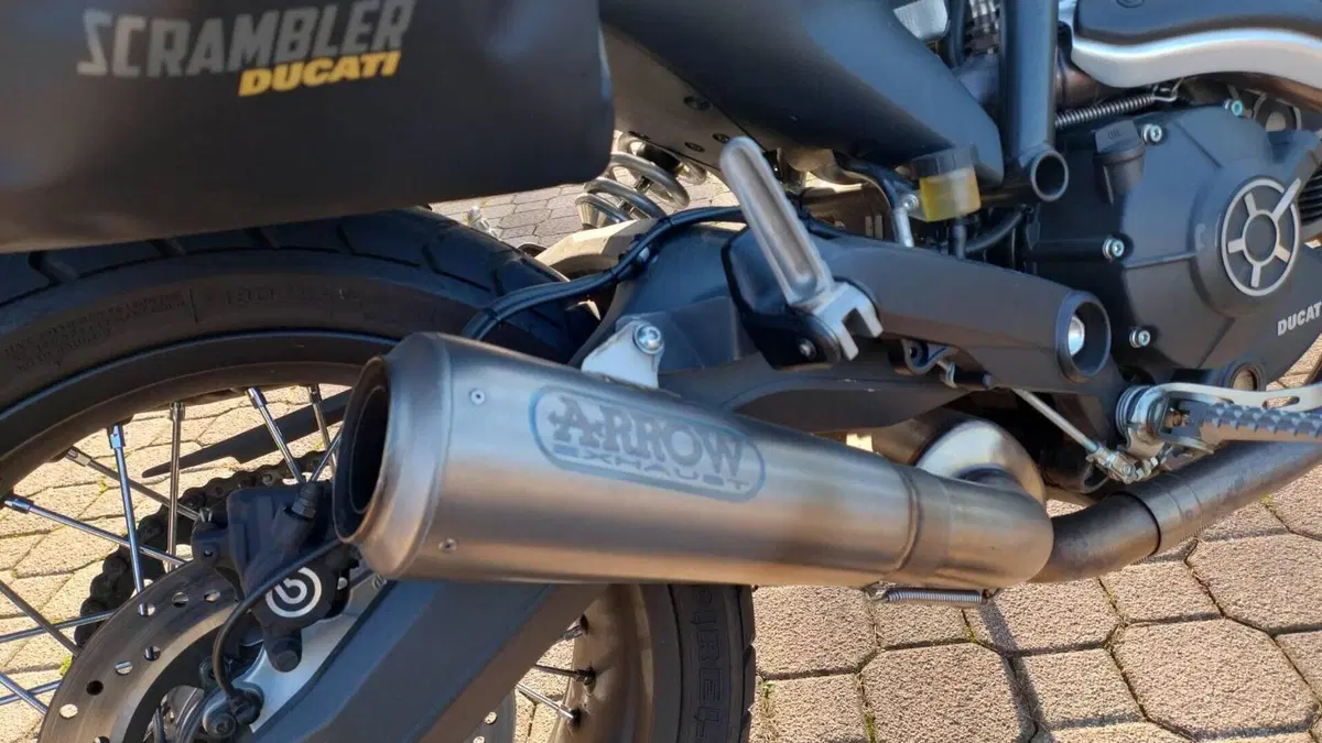 Ducati Scrambler 800 Classic (2015 - 16)  (3)