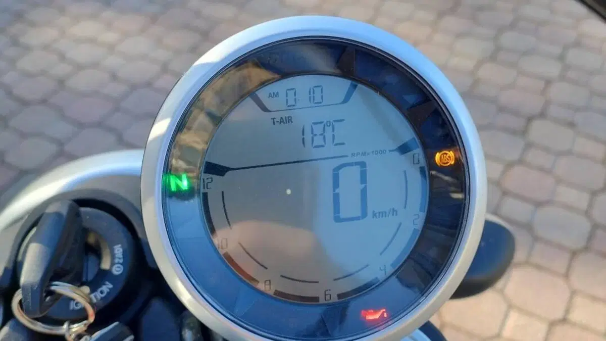 Ducati Scrambler 800 Classic (2015 - 16)  (5)