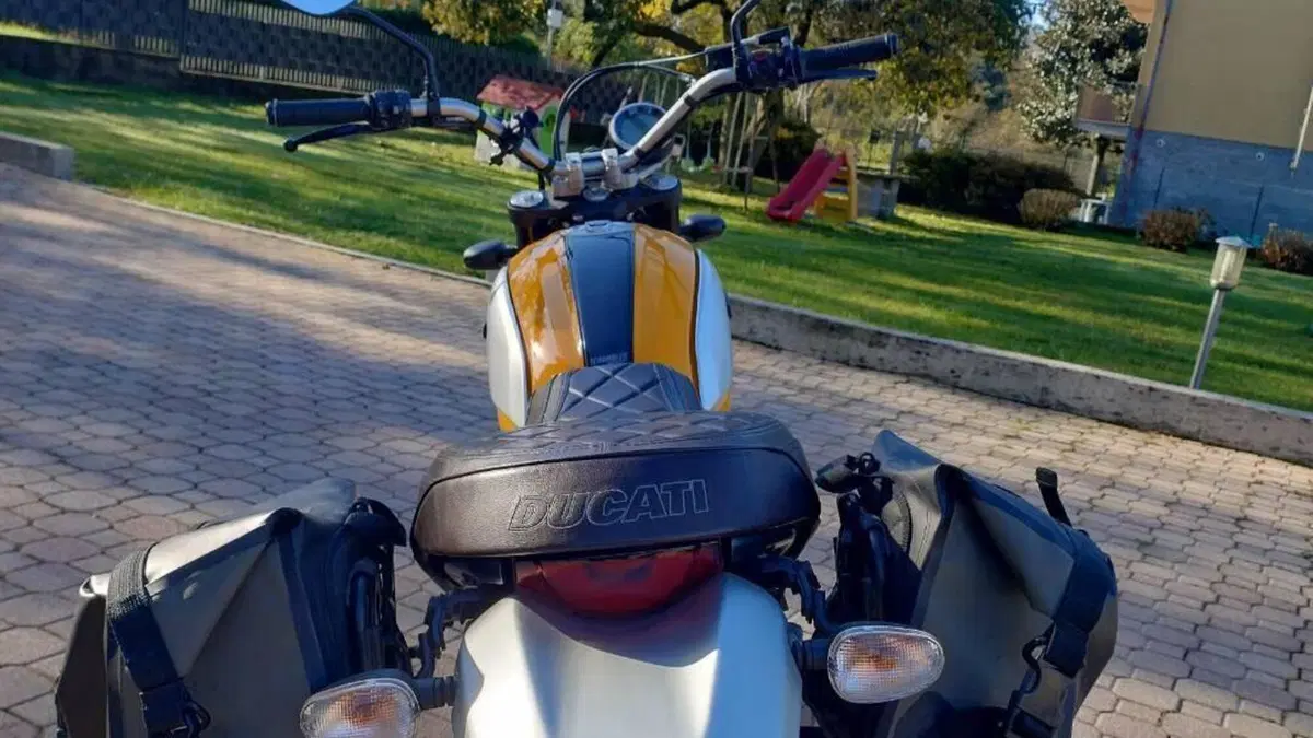 Ducati Scrambler 800 Classic (2015 - 16)  (7)