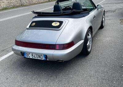 Porsche 911 Cabrio Versione 964 2  epoca