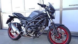 Suzuki SV650 (2021 - 24) 