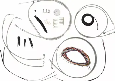 Kit cavi Softail*** 2018 al 2024 per manubrio alto La Choppers - Annuncio 9721009