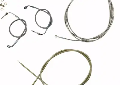 Kit cavi Softail*** 2018 al 2024 per manubrio alto La Choppers - Annuncio 9721010