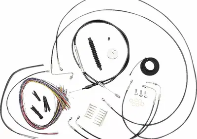 Kit cavi Softail*** 2018 al 2024 per manubrio alto La Choppers - Annuncio 9721011