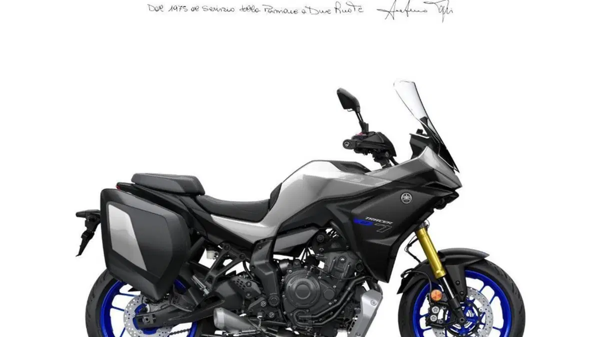 Yamaha Tracer 7 GT (2025 - 26) 