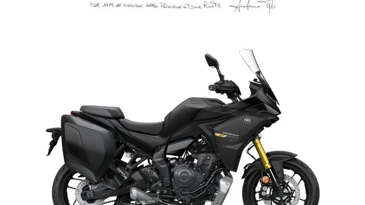 Yamaha Tracer 7 GT (2025 - 26) 