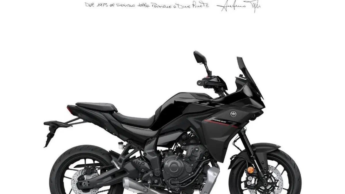 Yamaha Tracer 7 (2025 - 26) 