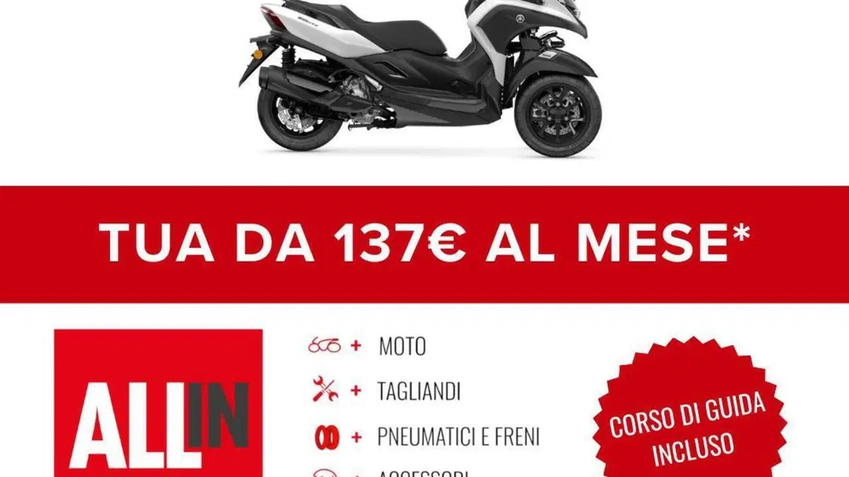 Yamaha Tricity 300 (2025 - 26)  (2)