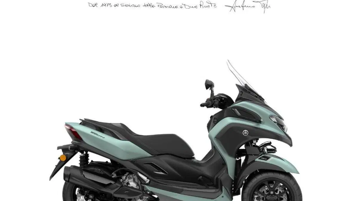 Yamaha Tricity 300 (2025 - 26) 