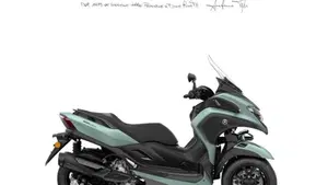 Yamaha Tricity 300 (2025 - 26) 