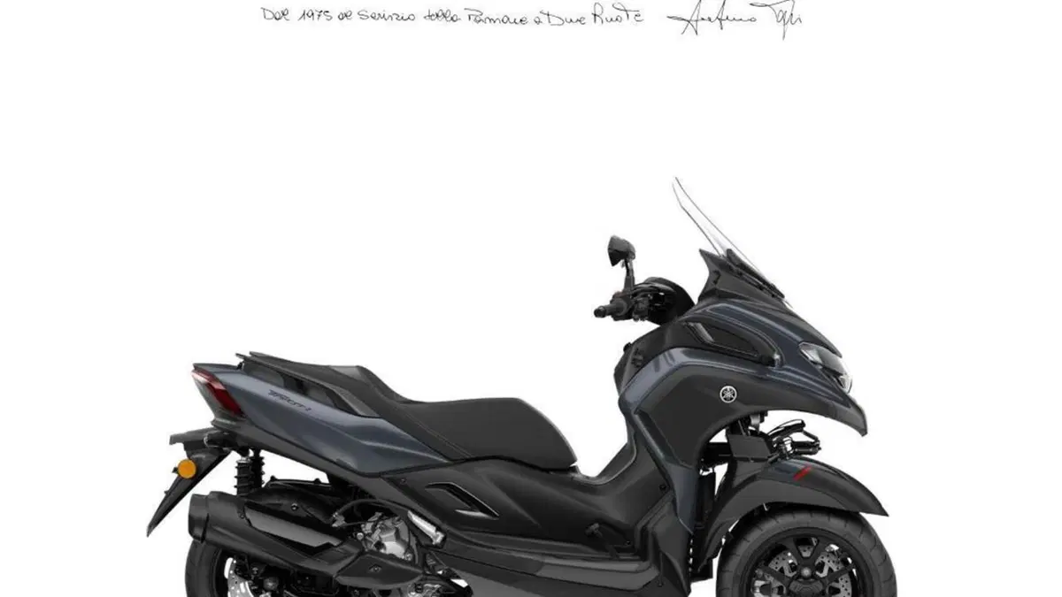 Yamaha Tricity 300 (2025 - 26) 