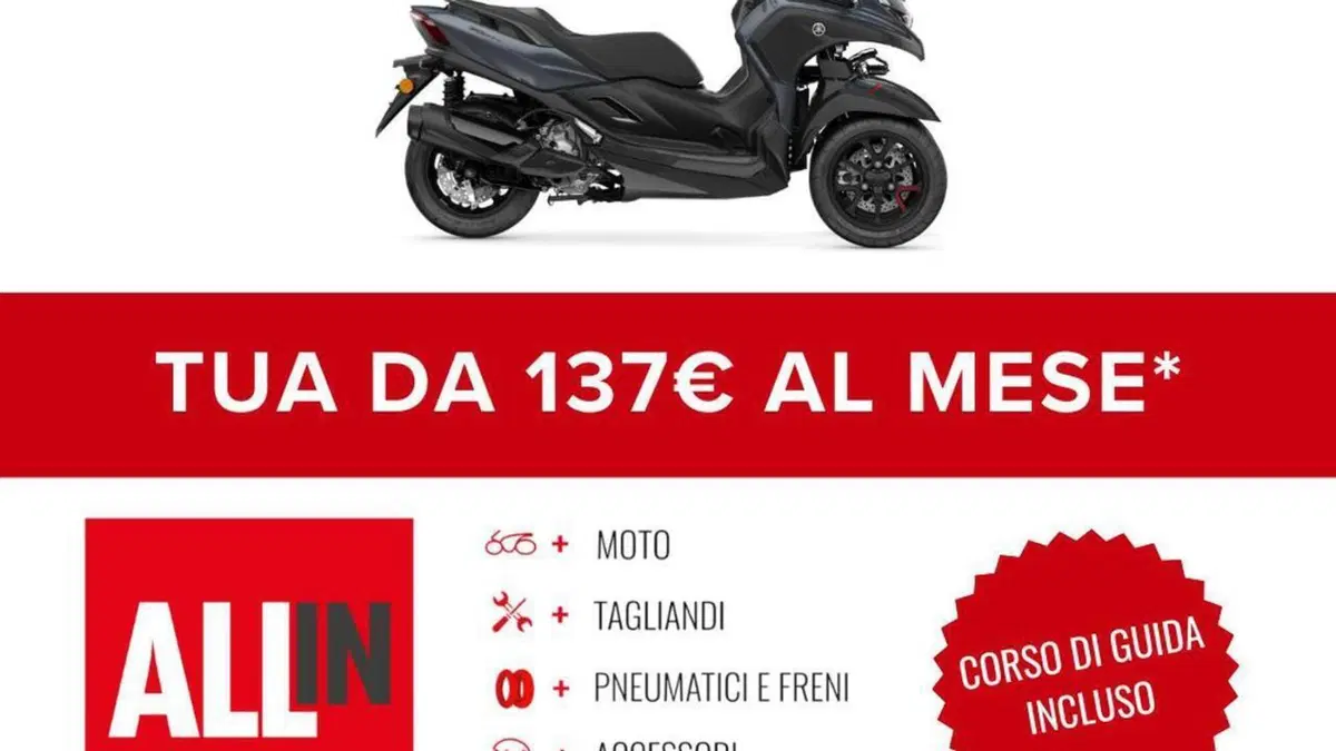 Yamaha Tricity 300 (2025 - 26)  (2)