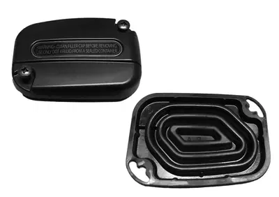 Coperchio pompa freno anteriore tipo OEM nero per  - Annuncio 9721018