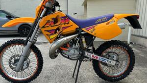 KTM 125 EXC (1999 - 01) 