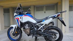 Honda Africa Twin CRF 1100L Travel Edition (2020 - 21) 