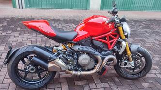 Ducati Monster 1200 S (2014 - 16)