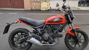 Ducati Scrambler 400 Sixty 2 (2016 - 21) 