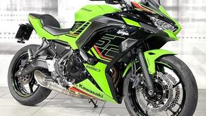 Kawasaki Ninja 650 (2021 - 24) 