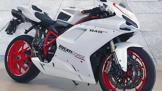 Ducati 848 EVO (2010 - 12) usata