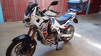 Honda Africa Twin CRF 1100L Adventure Sports DCT Travel Edition (2024 - 25) usata