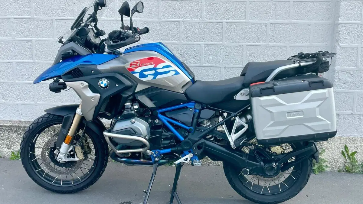 Bmw R 1200 GS (2017 - 18) 