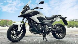 Honda NC 750 X DCT ABS (2014 - 15) 