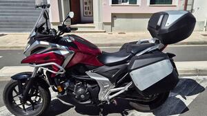 Honda NC 750 X DCT Travel (2021 - 24) 