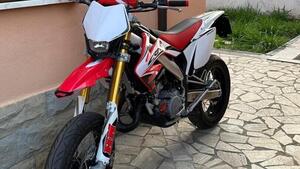 HM CRM 125 Derapage RR 2t (2011 - 13) 
