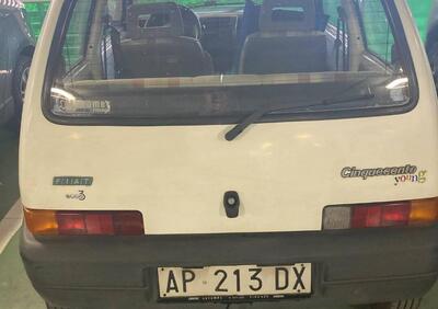 Fiat Cinquecento 900i cat Young