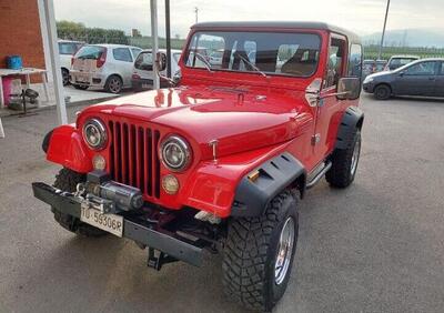 Jeep cj7  epoca