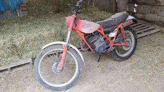 Fantic Motor Trial 200 usata
