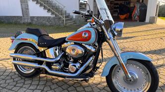 Harley-Davidson 1584 Fat Boy (2008 - 10) - FLSTF