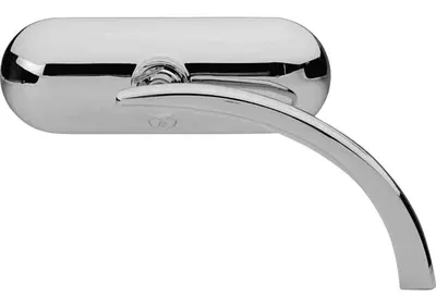 Specchietto Arlen Ness Mini Oval destro cromo - Annuncio 8546696