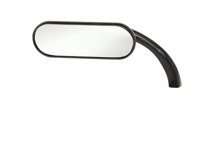 Specchietto Arlen Ness Mini Oval sinistro nero - Annuncio 8546699