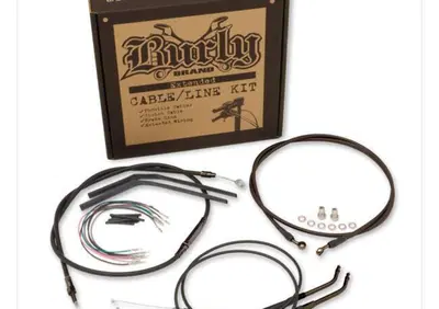 Kit Cavi per Dyna FXDB 2012 al 2017 con manubrio a  - Annuncio 9722293