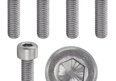 Viti a brugola in pollici cromate 1/4-28 lunghe 51  - Annuncio 8561029