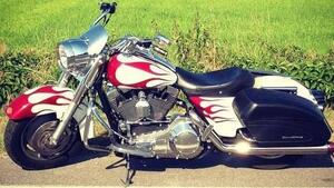 Harley-Davidson 1450 Road King Custom (2005 - 06) - FLHRS 