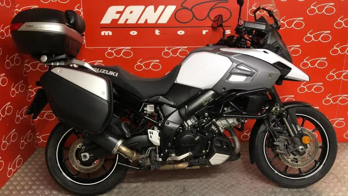 Suzuki V-Strom 1000 (2017 - 20) 