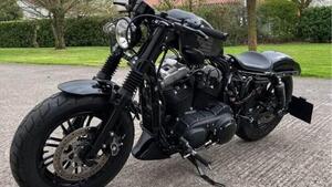 Harley-Davidson 1200 Forty-Eight (2010 - 15) 