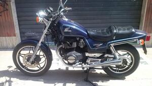 Honda CB 450 SC Nighthawk (1986 - 89) 