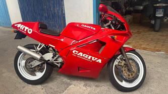 Cagiva Mito 125 seven speed epoca