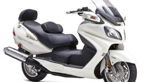 Suzuki Burgman AN 650 Executive ABS (2013 - 17) 