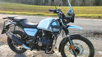 Royal Enfield Himalayan 411 (2021 - 24)