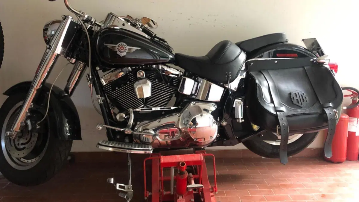 Harley-Davidson 1450 Fat Boy (2003 - 06) - FLSTFI  (2)