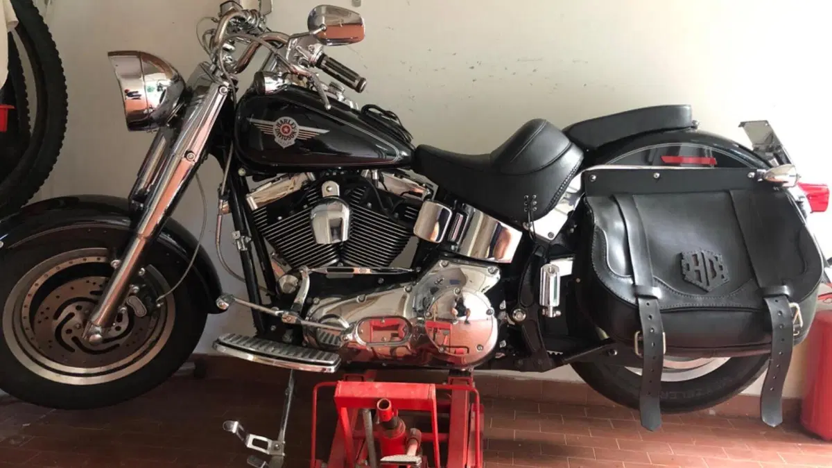 Harley-Davidson 1450 Fat Boy (2003 - 06) - FLSTFI  (3)