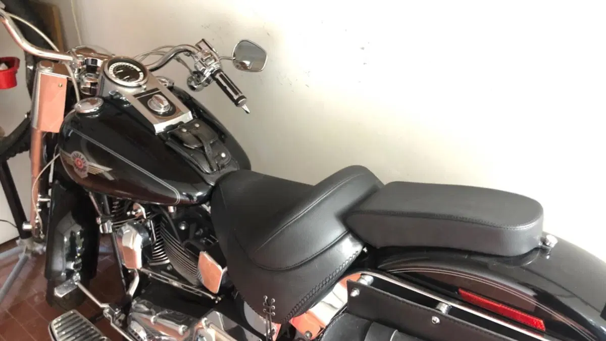Harley-Davidson 1450 Fat Boy (2003 - 06) - FLSTFI  (4)