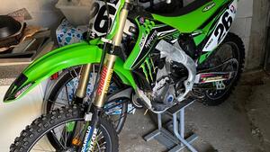 Kawasaki KX 250 F (2012) 