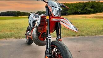 KTM 300 EXC E Six Days (2017) usata