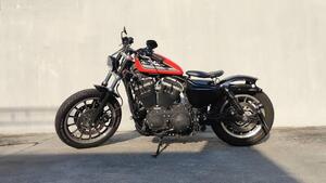 Harley-Davidson 883 R (2008 - 16) - XL 883R 