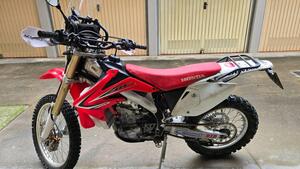 Honda CRF 450 X (2007 - 08) 